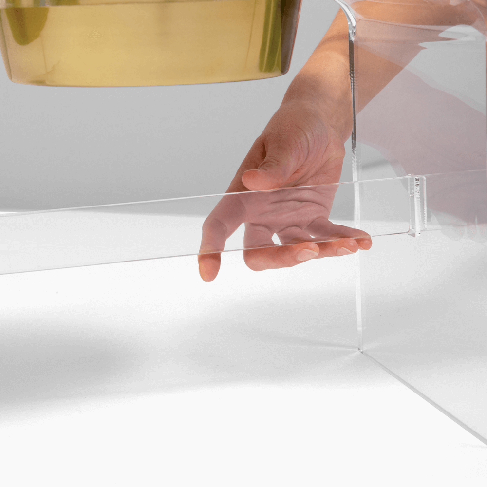 Tall Triple Gold Feeder