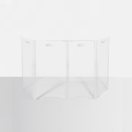 Clear Front Pet Gate