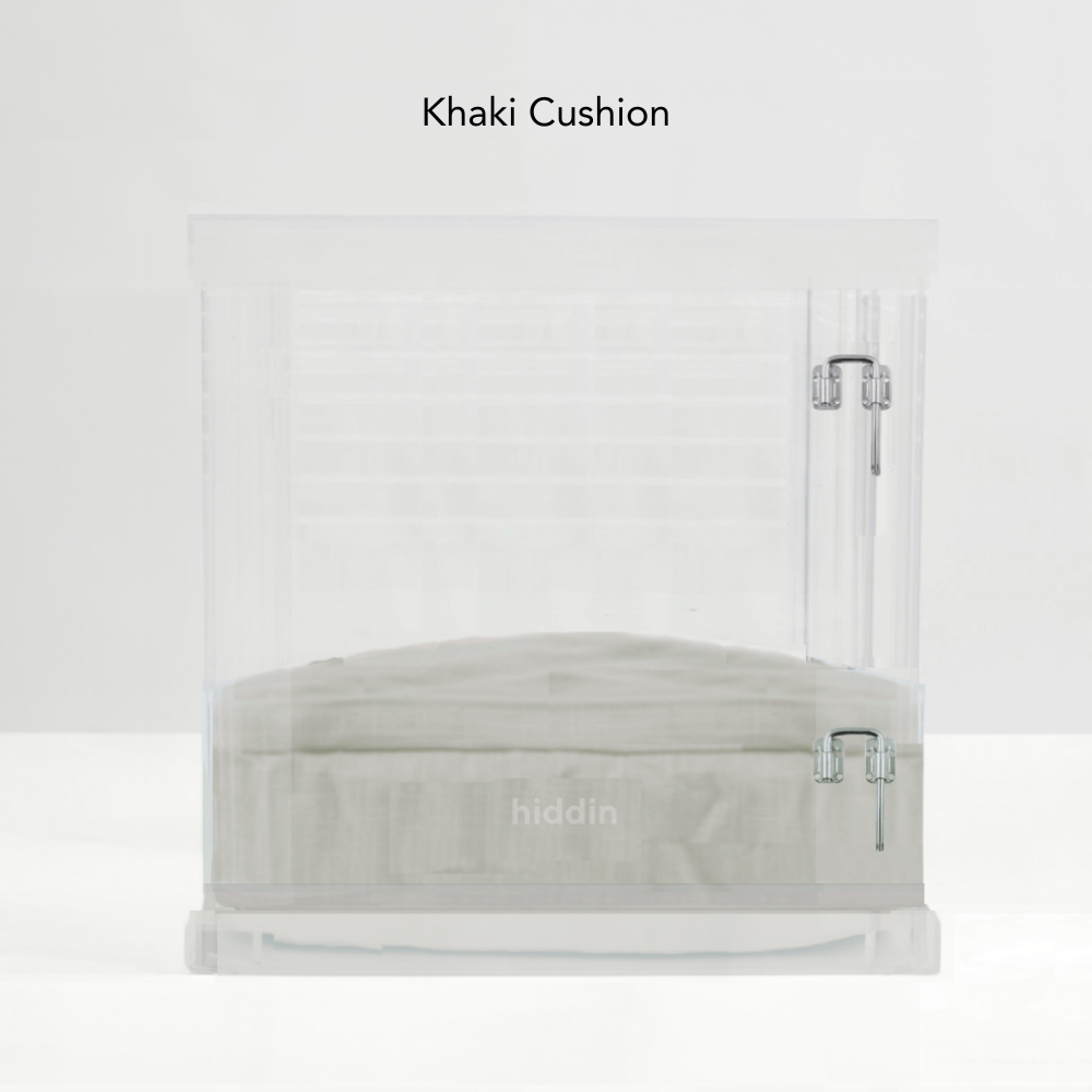 Medium Crate (Silver Latch)