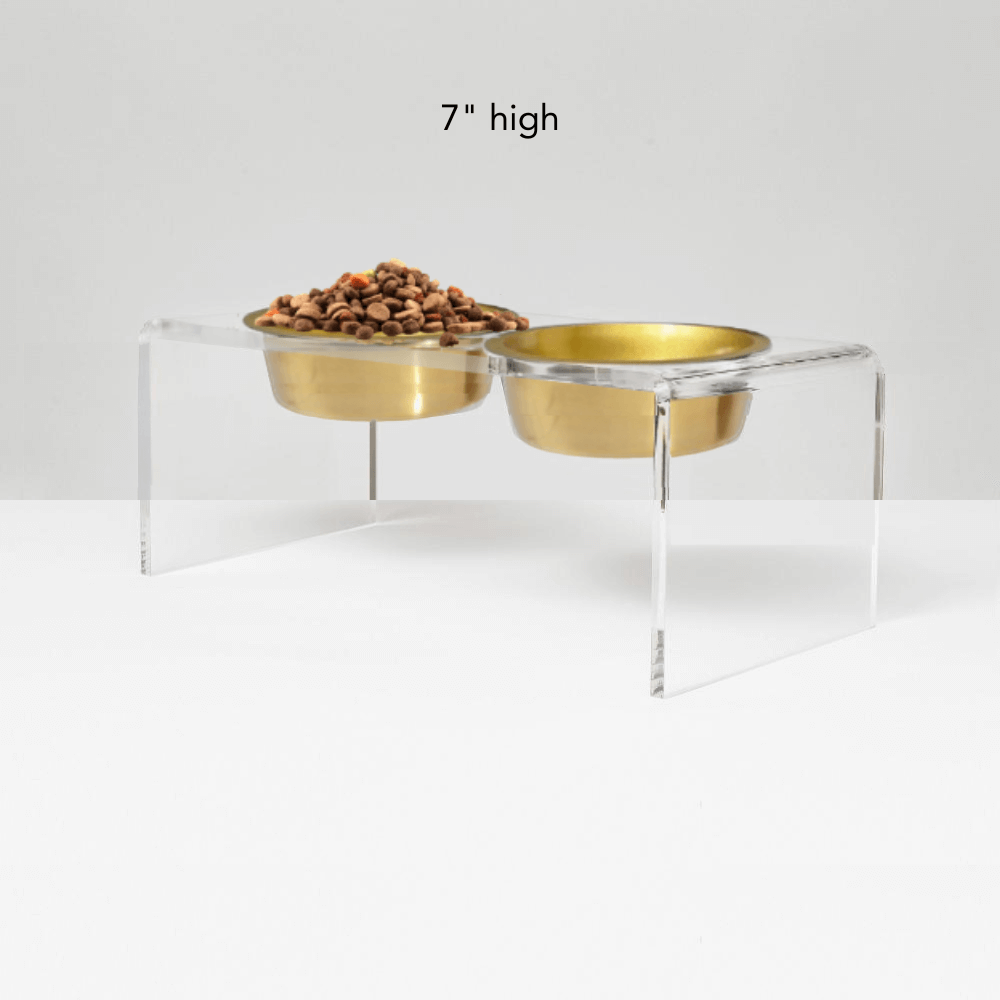 Monogram Gold Feeder