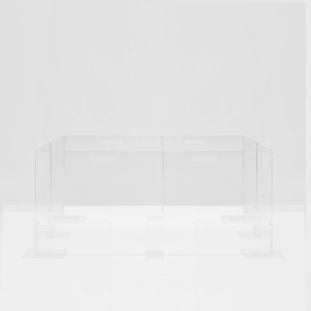 Clear Pet Playpen, 24" High