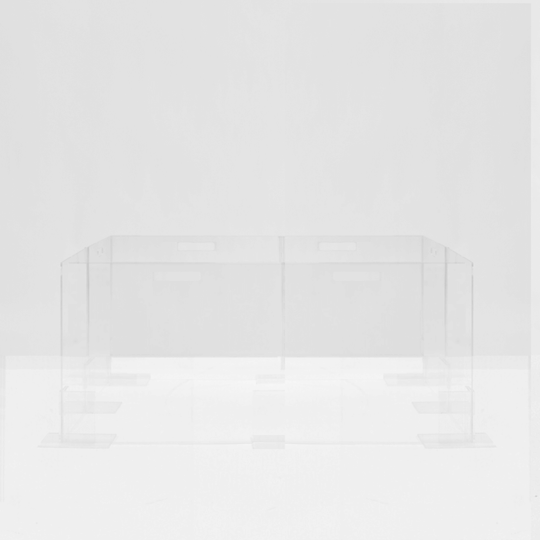 Clear Pet Playpen, 24" High