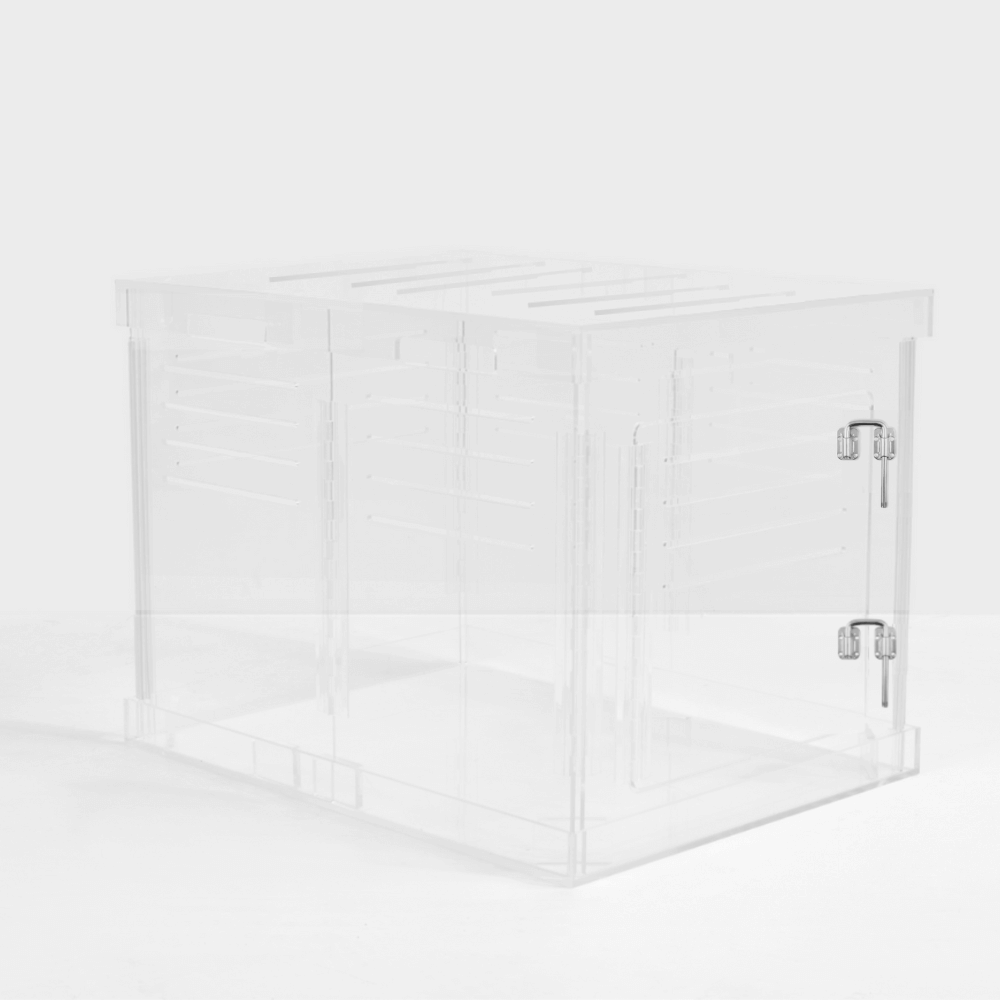Small Crate (Silver Latch)