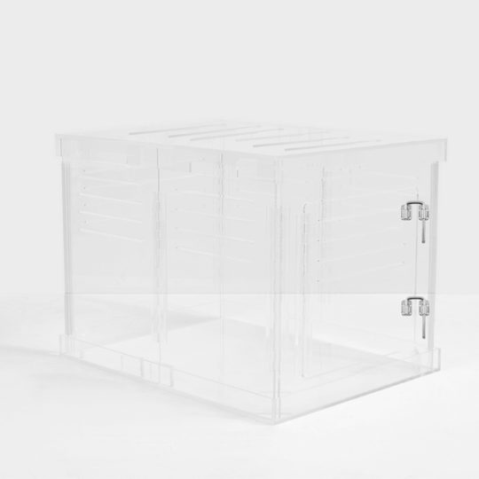 Small Crate (Silver Latch)