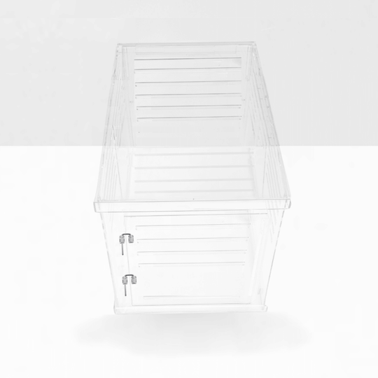 Small Crate (Silver Latch)