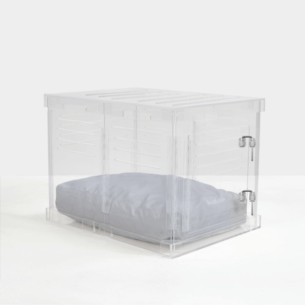 Small Crate (Silver Latch)