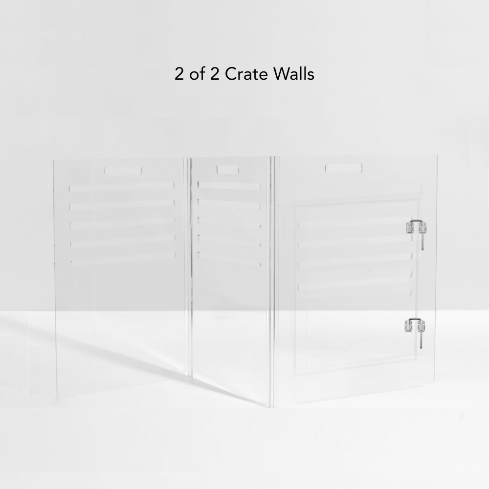 Small Crate (Silver Latch)