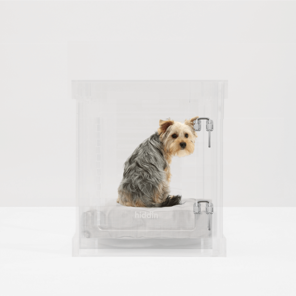 Small Crate (Silver Latch)