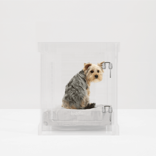 Small Crate (Silver Latch)