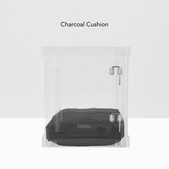 Small Crate (Silver Latch)