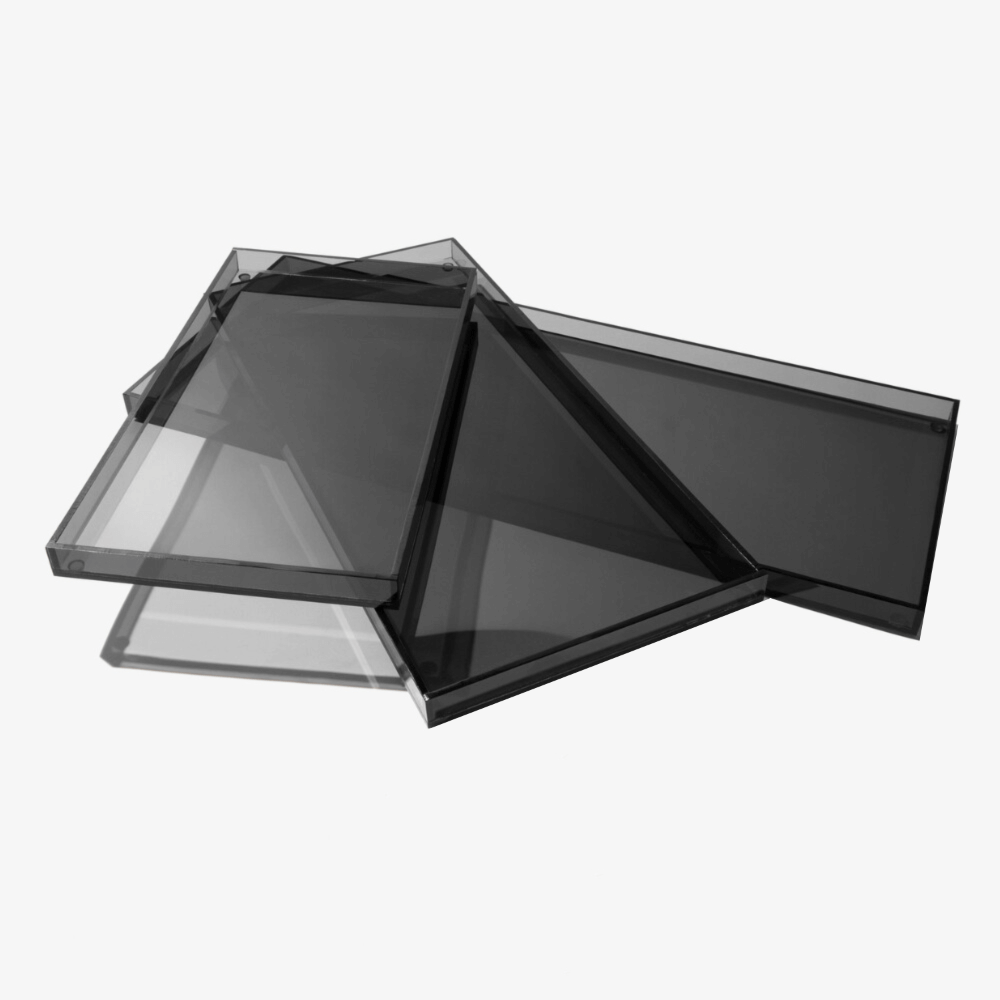 Smoke Grey Overflow Tray