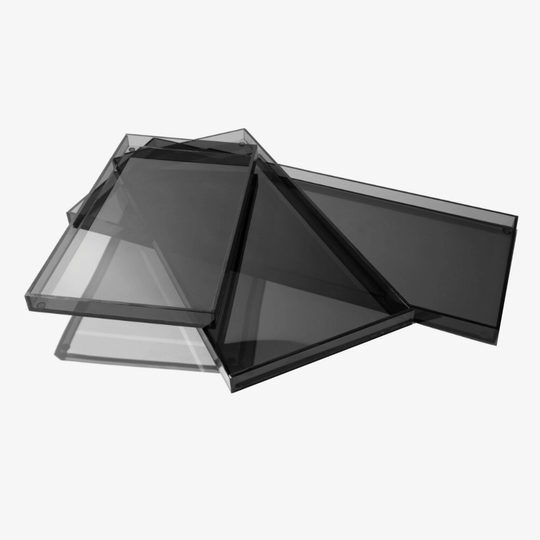 Smoke Grey Overflow Tray