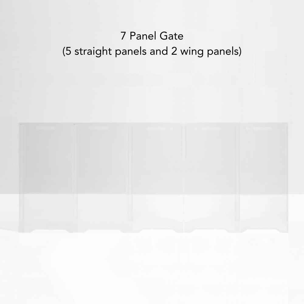 Clear Front Pet Gate