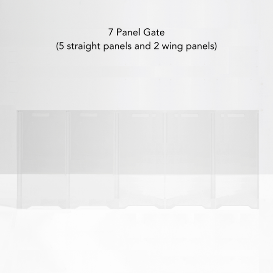 Clear Front Pet Gate