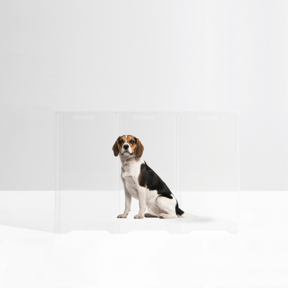 Clear Front Pet Gate