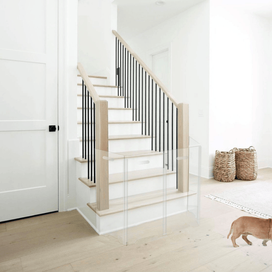 Clear Front Pet Gate