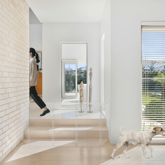 Clear Front Pet Gate