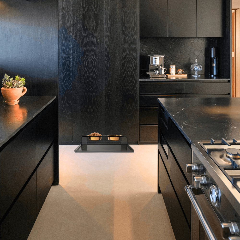 Smoke Grey Overflow Tray