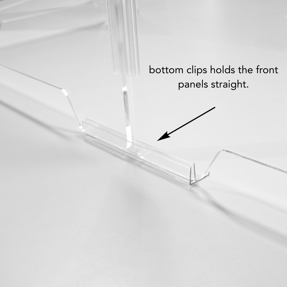 Clear Front Pet Gate