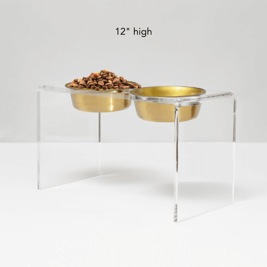 Monogram Gold Feeder