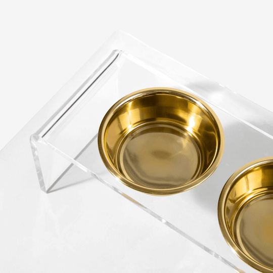 Tall Triple Gold Feeder