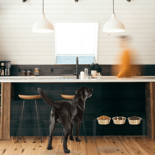 Tall Triple Gold Feeder