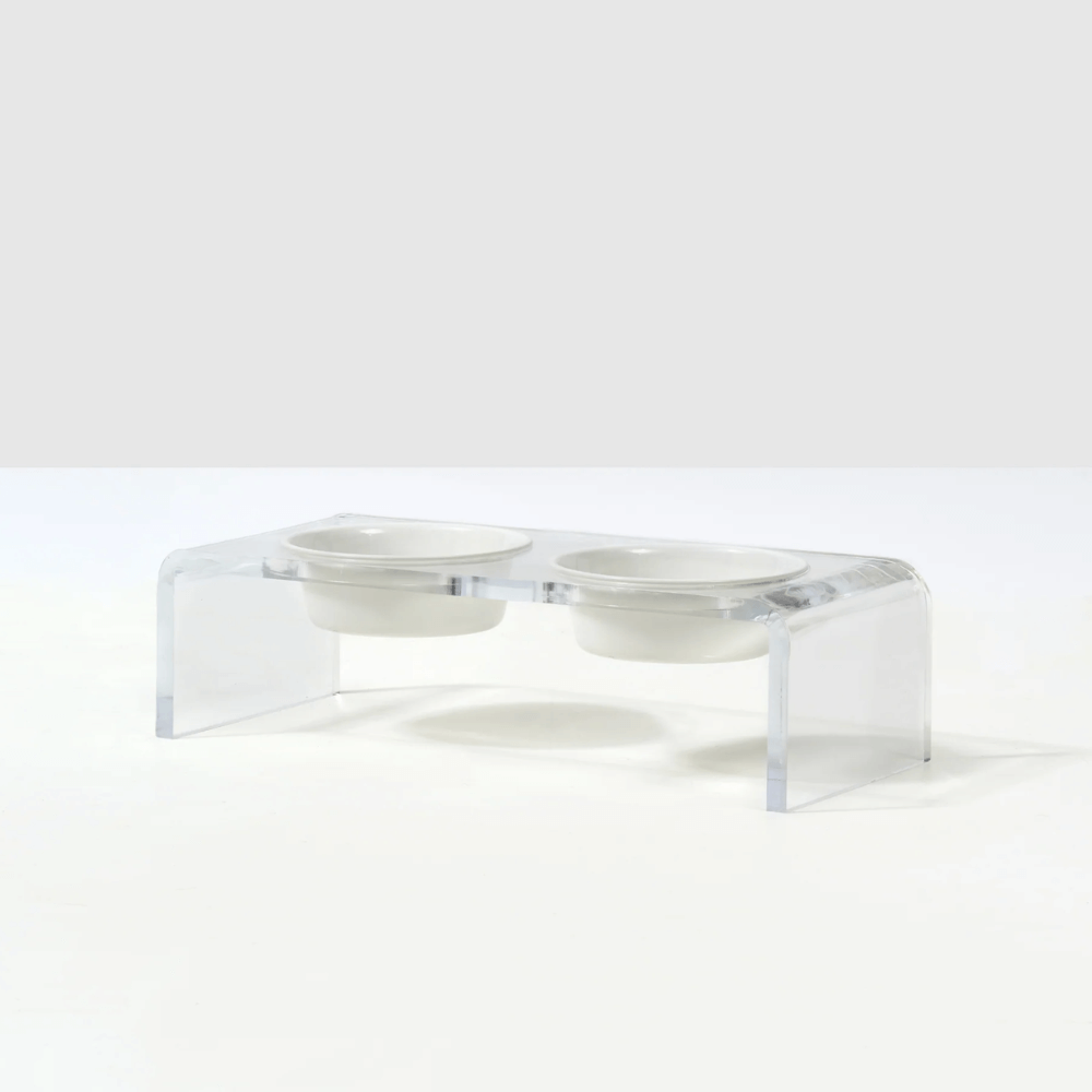 Hiddin Metal Pet Bowls, Set of 2