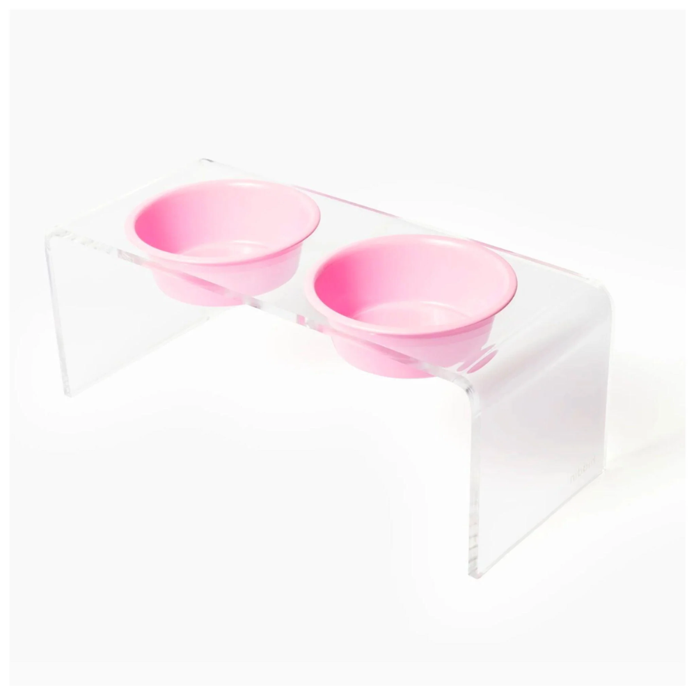 Hiddin Metal Pet Bowls Set