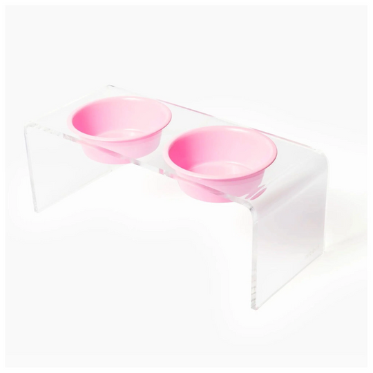 Hiddin Metal Pet Bowls Set