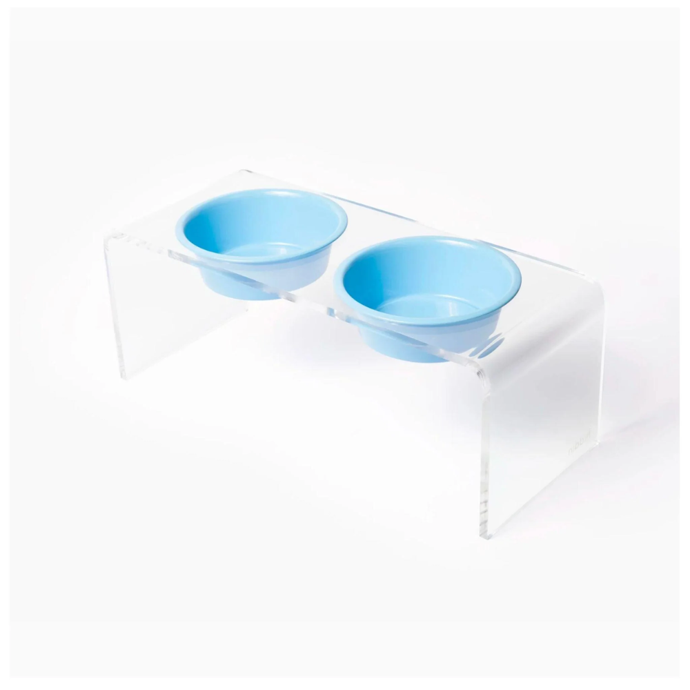 Hiddin Metal Pet Bowls Set
