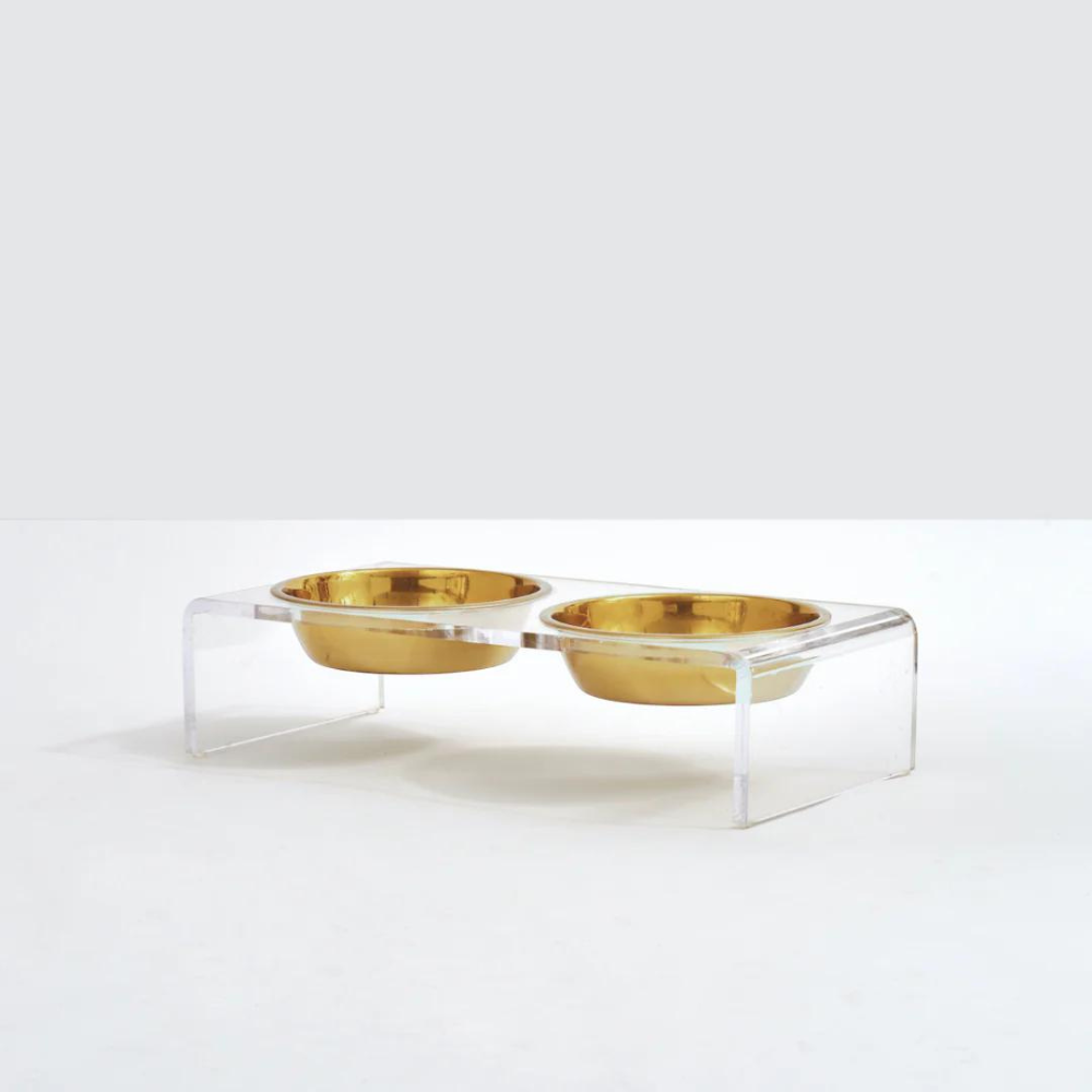 Hiddin Metal Pet Bowls, Set of 2 | Options