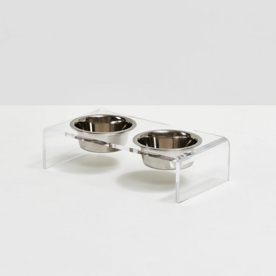 Hiddin Metal Pet Bowls, Set of 2 | Options