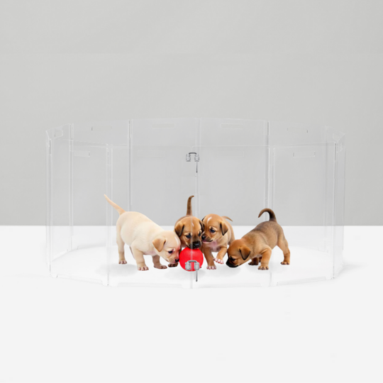 Portable Round Pet Playpen