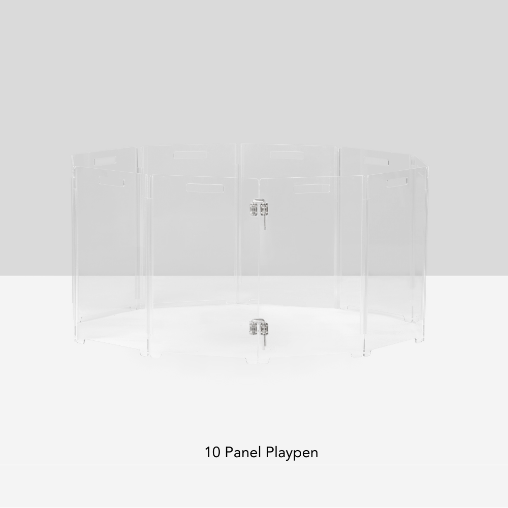 Portable Round Pet Playpen