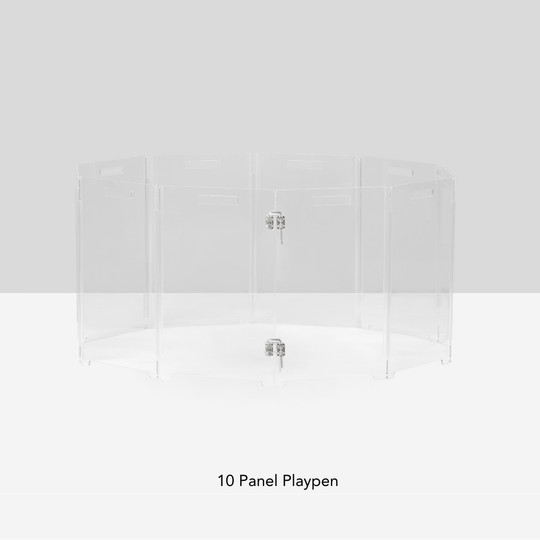 Portable Round Pet Playpen