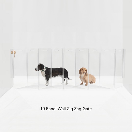 Wall Mount Zig Zag Gate (Tall)