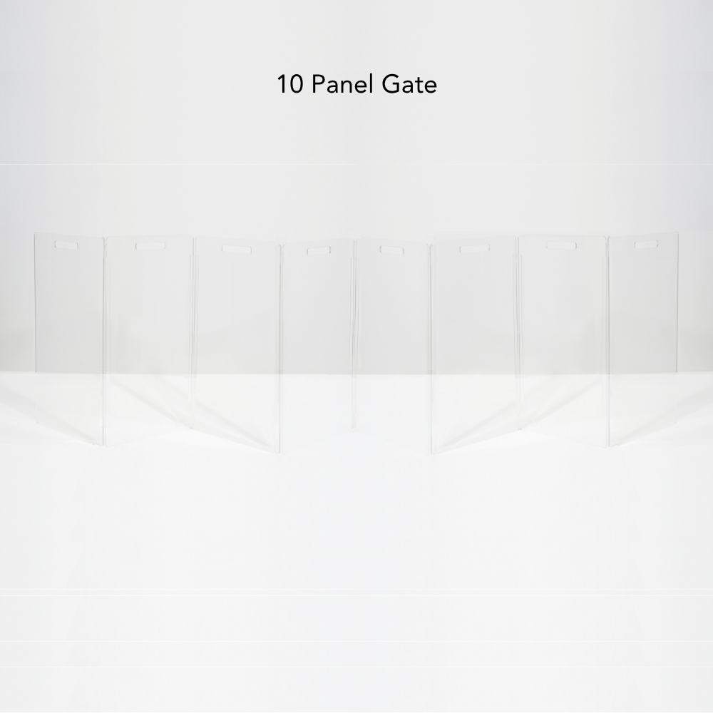 Tall Zig Zag Gate