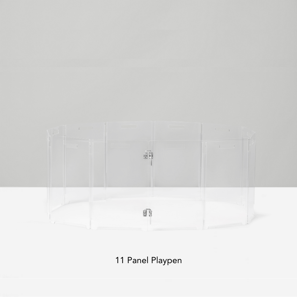 Portable Round Pet Playpen