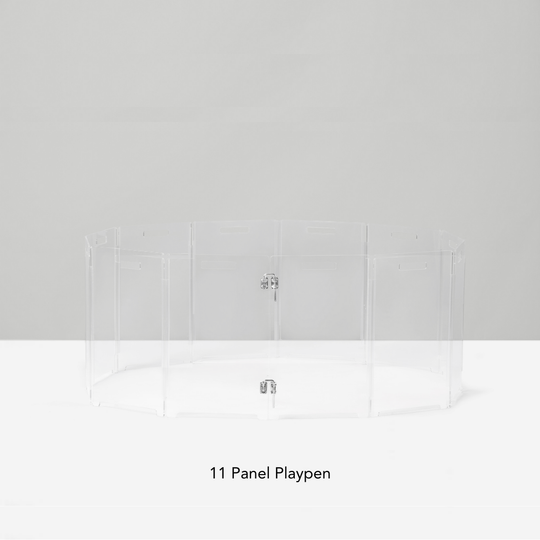 Portable Round Pet Playpen