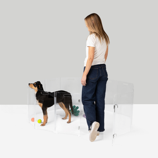 Portable Round Pet Playpen