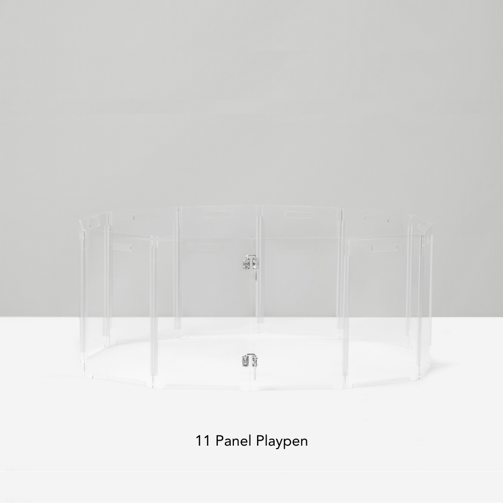 Portable Round Pet Playpen