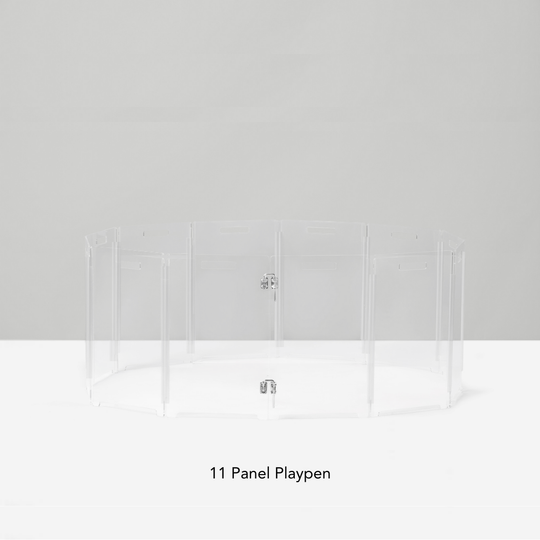 Portable Round Pet Playpen