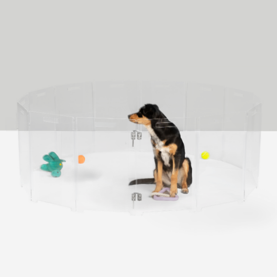 Portable Round Pet Playpen