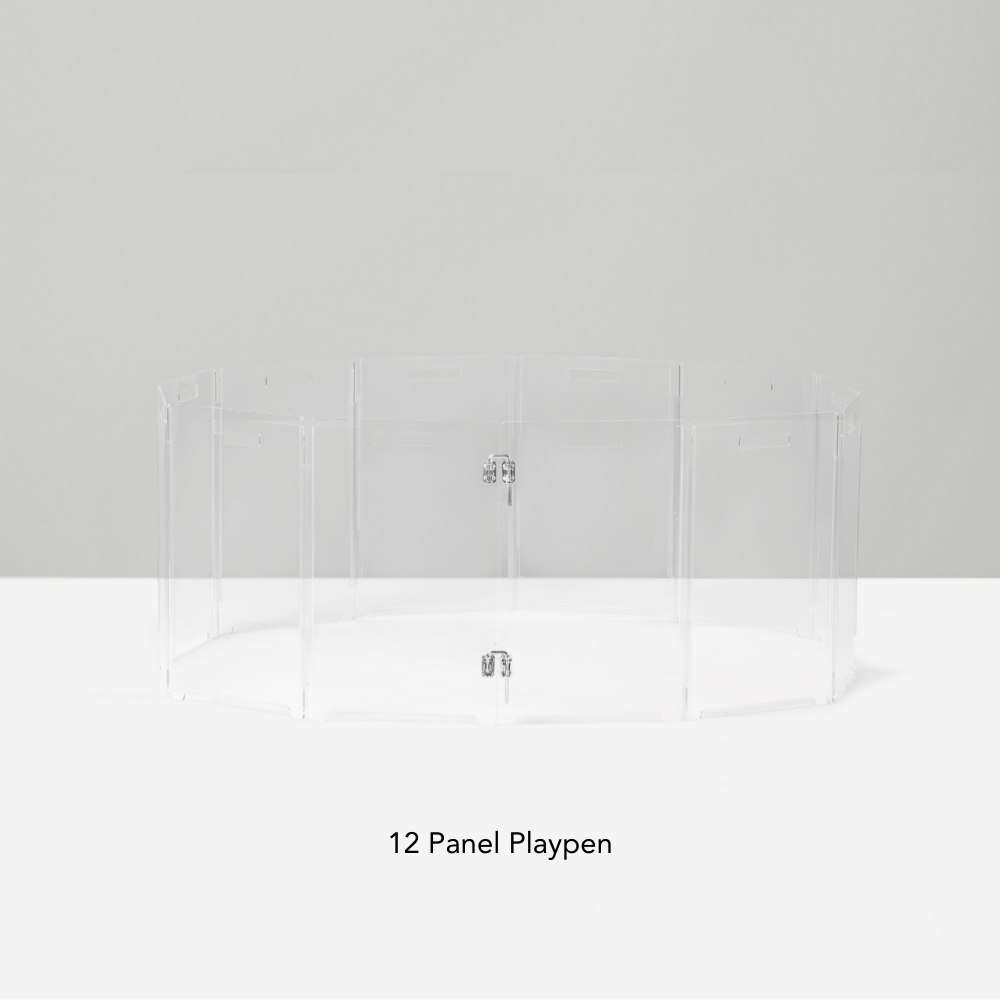 Portable Round Pet Playpen