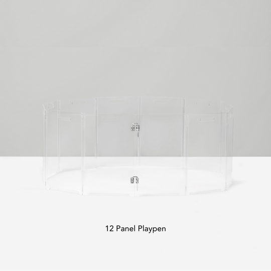 Portable Round Pet Playpen