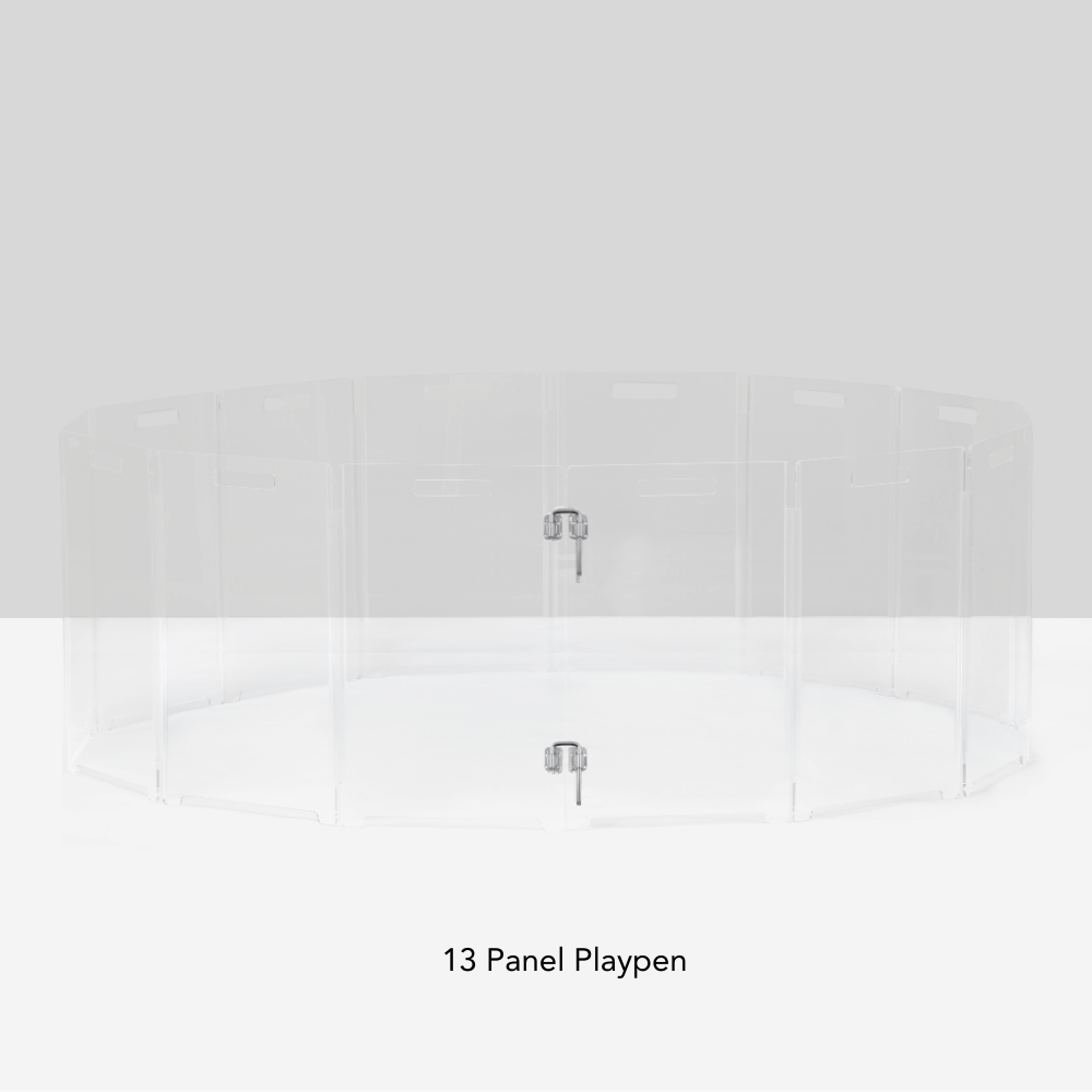 Portable Round Pet Playpen