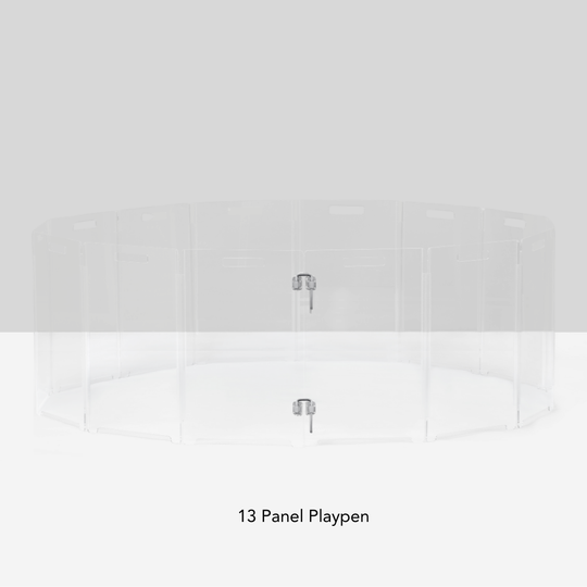 Portable Round Pet Playpen