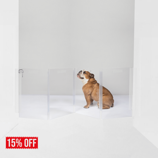 Wall Mount Zig Zag Gate (Low)