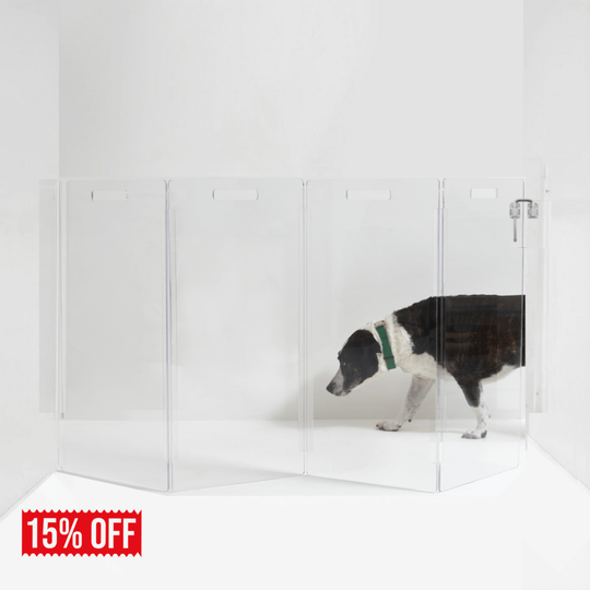 Wall Mount Zig Zag Gate (Tall)