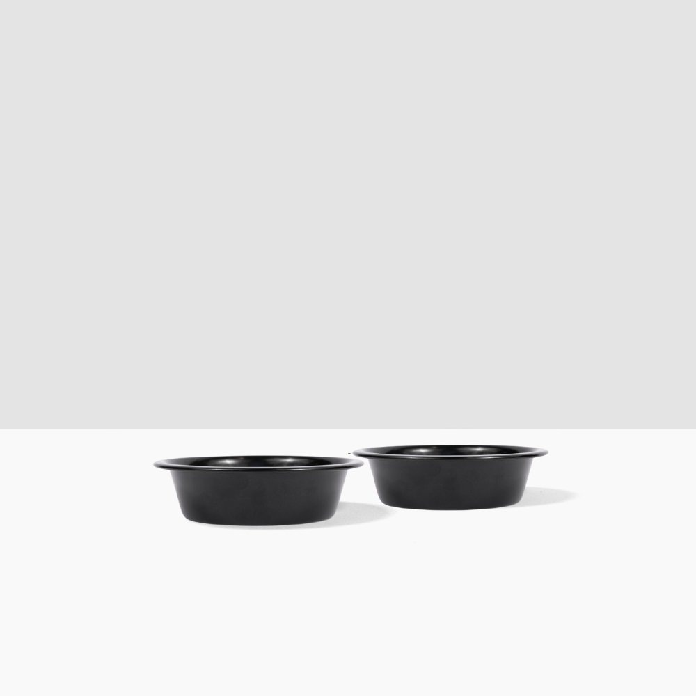 Hiddin Metal Pet Bowls, Set of 2 | Options